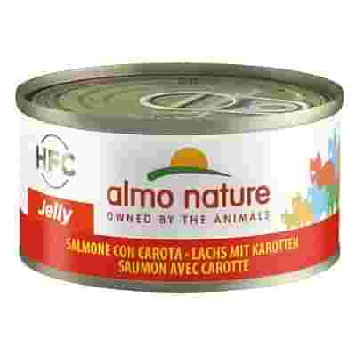 ALMO NATURE CAT SALMONE CAROTE 70 G