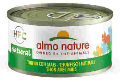 ALMO NATURE CAT TONNO MAIS 70 G