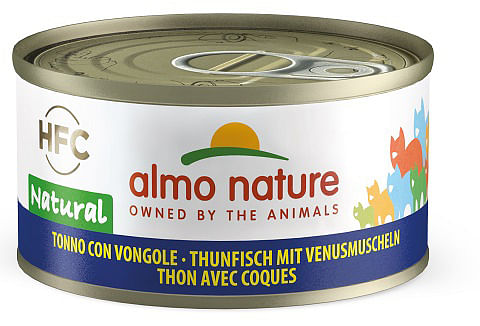 Almo Nature Cat Tonno Vongole 70 G