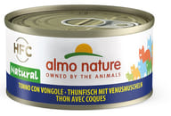 Alimento umido Almo Nature gatto tonno e vongole 70g