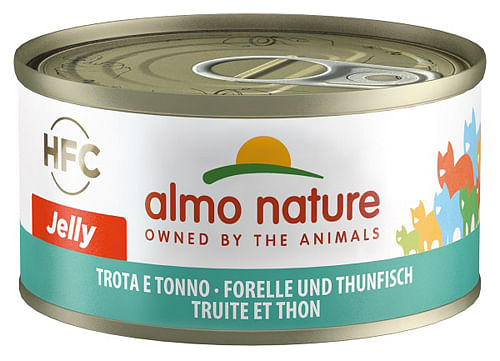 Almo Nature Cat Trota Tonno 70 G