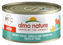 ALMO NATURE CAT TROTA TONNO 70 G