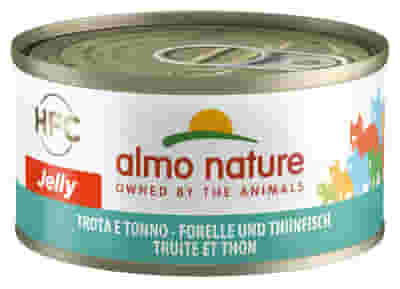 Alimento umido Almo Nature Cat Trota e Tonno 70g