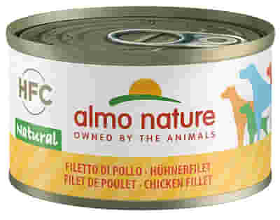 ALMO NATURE DOG FILETTO POLLO 95 G