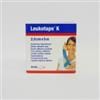 Benda Adesiva Leukotape K Per Taping Fisioterapico Larghezza 2,5 Cm Lunghezza 5 M Colore Blu In Rotolo