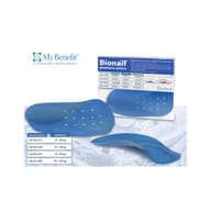 PLANTARE ATTIVO PREFORMATO BIONAIF BLU GRANDE 2 PEZZI