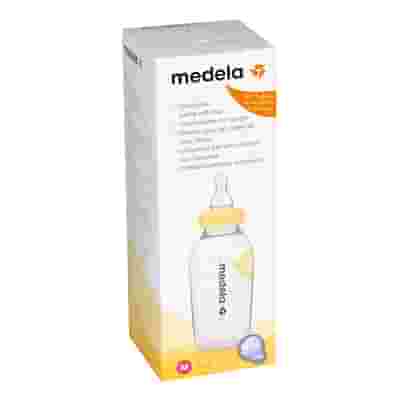 BIBERON CON TETTARELLA FLUSSO MEDIO 250 ML