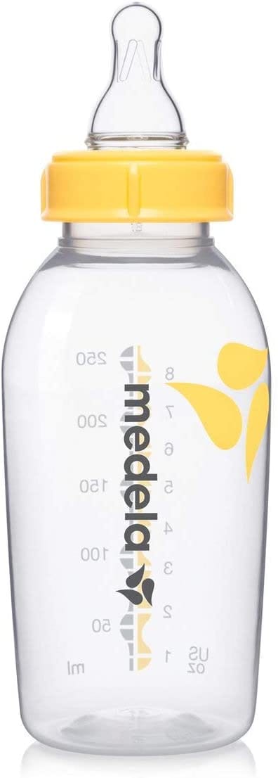 Biberon Medela flusso medio per latte materno, 250ml