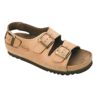 Sandalo Scholl Air Bag Back Strap Nubuck Cuoio, taglia 38