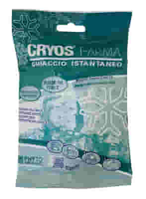 GHIACCIO ISTANTANEO CRYOS FARMA 18X15CM ARTICOLO P200.14/FARMA