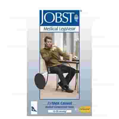 CALZA COMPRESSIVA JOBST FOR MEN CASUAL 15-20MMHG GAMBALETTO NE M ARTICOLO 754770000200