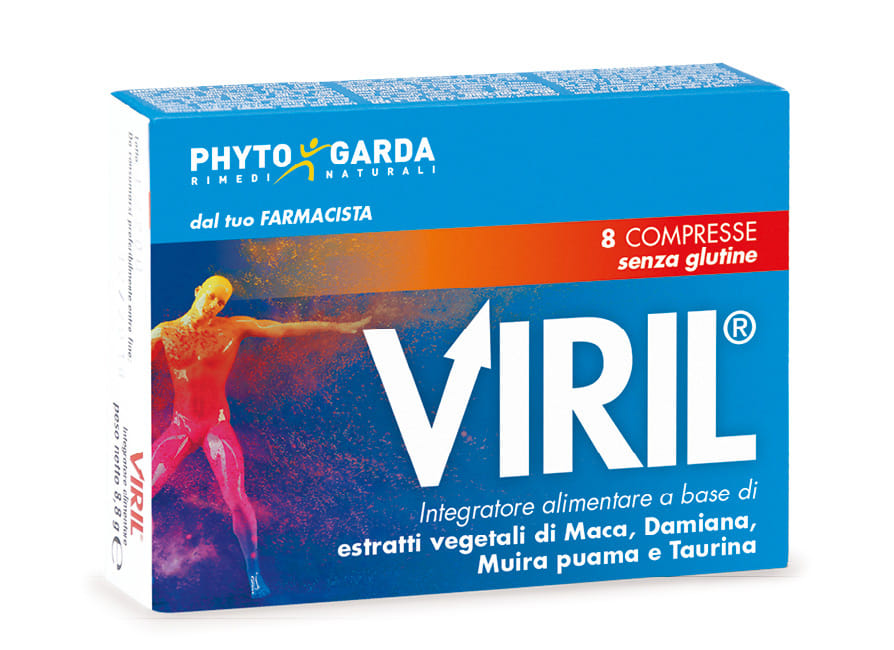 VIRIL 8 COMPRESSE