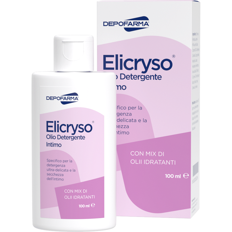 Elicryso Olio Detergente Secco Vaginale 100 Ml