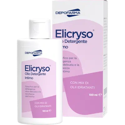 ELICRYSO OLIO DETERGENTE SECCO VAGINALE 100 ML ELICRYSO OLIO DETERGENTE SECCO VAGINALE 100 ML