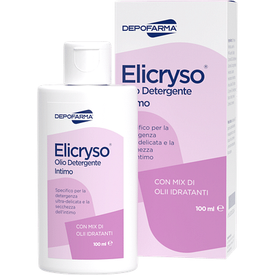 ELICRYSO OLIO DETERGENTE SECCO VAGINALE 100 ML