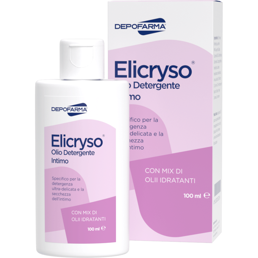 ELICRYSO OLIO DETERGENTE INTIMO 100 ML