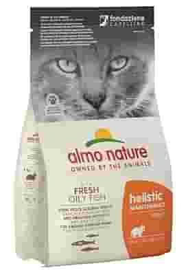 HOLISTIC CAT PESCE AZZURRO/RISO 400 G