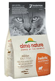 HOLISTIC CAT PESCE AZZURRO/RISO 2 KG