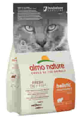 Crocchette Holistic Cat Pesce Azzurro e Riso, 2kg