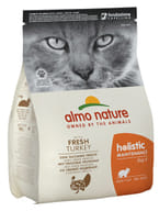 HOLISTIC CAT TACCHINO/RISO 2 KG