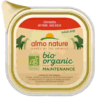 DAILY MENU BIO DOG MANZO 100 G