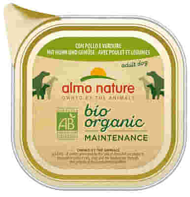 DAILY MENU BIO DOG POLLO/VERDURE 100 G