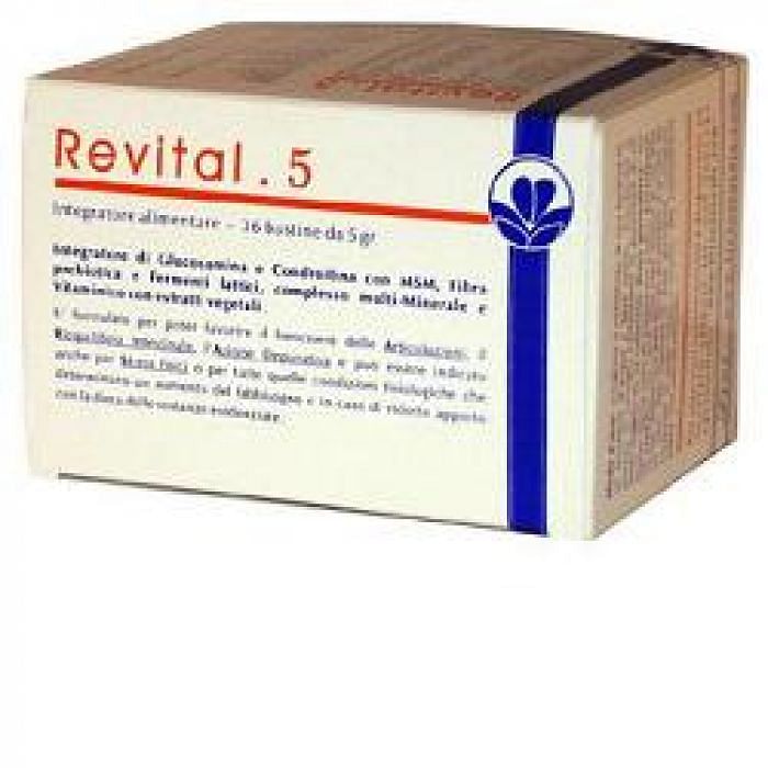 Revital 5 36 Bustine 5 G