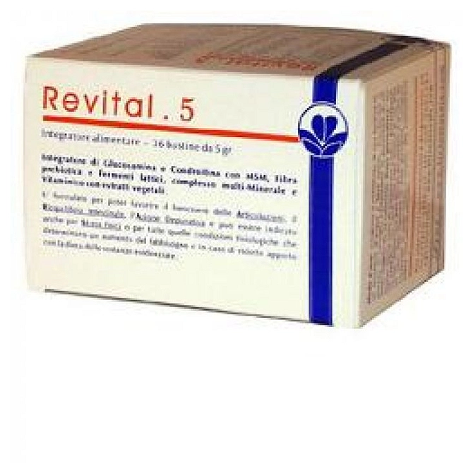 Revital 5 36 Bustine 5 G