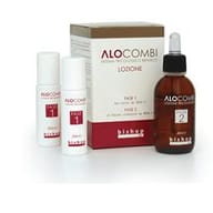 Lozione Alocombi tricologica bifasica, 2 roll-on + flacone 40ml