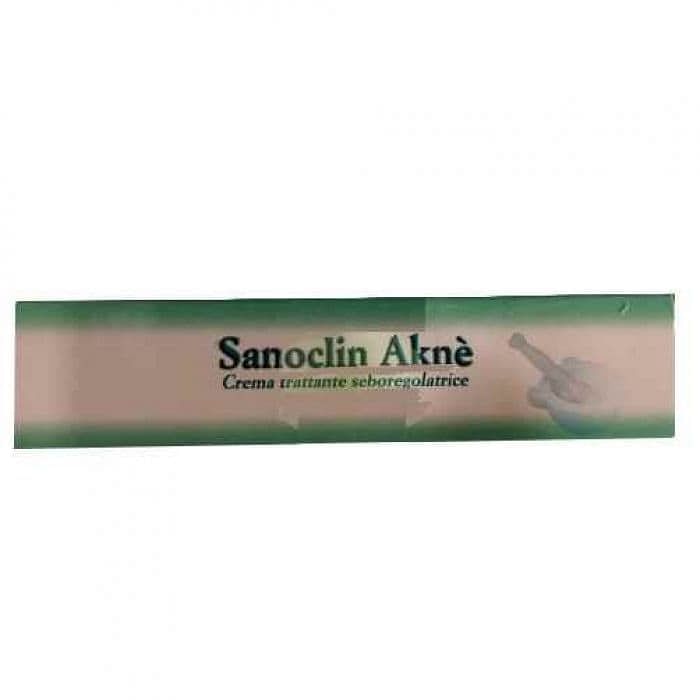 Sanoclin Akne Crema 30 Ml