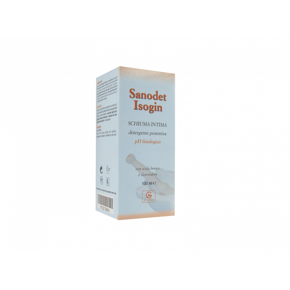 Sanodet Isogin Detergente Liquido 100 Ml