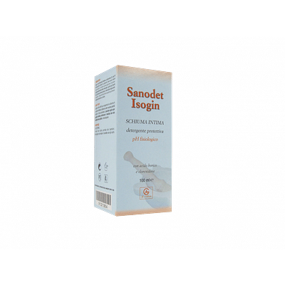 SANODET ISOGIN DETERGENTE LIQUIDO 100 ML