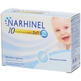 RICARICA USA E GETTA PER ASPIRATORE NASALE NARHINEL 10 PEZZI SOFT ARTICOLO 526405
