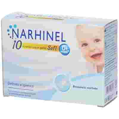 RICARICA USA E GETTA PER ASPIRATORE NASALE NARHINEL 10 PEZZI SOFT ARTICOLO 526405