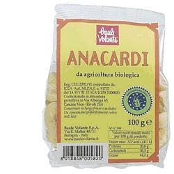 Anacardi 100g confezionati in atmosfera protettiva