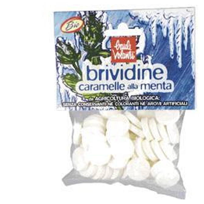 Caramelle Brividine Menta 75 G