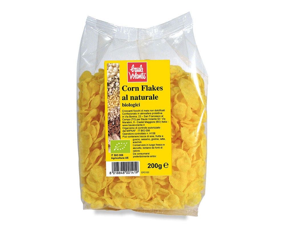 Corn Flakes Naturali 200 G