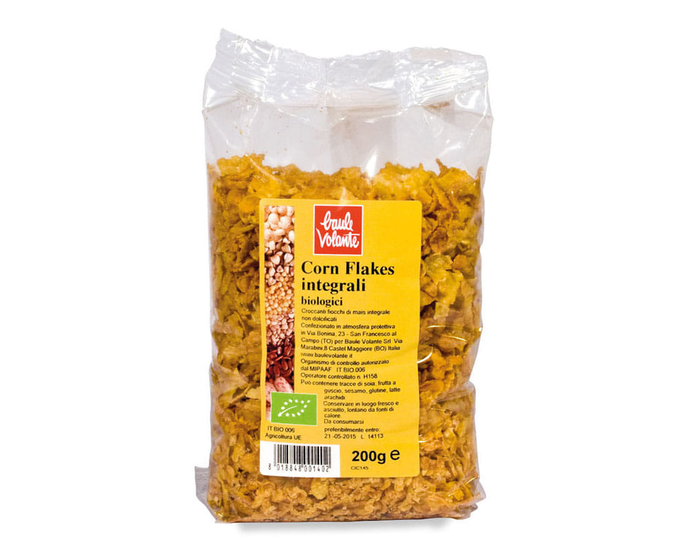 Corn Flakes Integrale 200 G