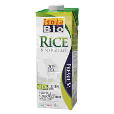 ISOLA BIO DRINK RICE NATURAL 1 LITRO