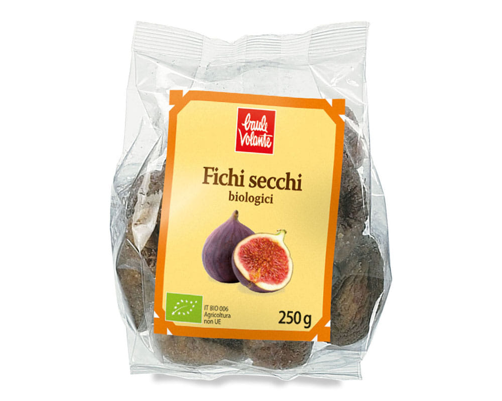 Fichi secchi naturali in sacchetto, 250g