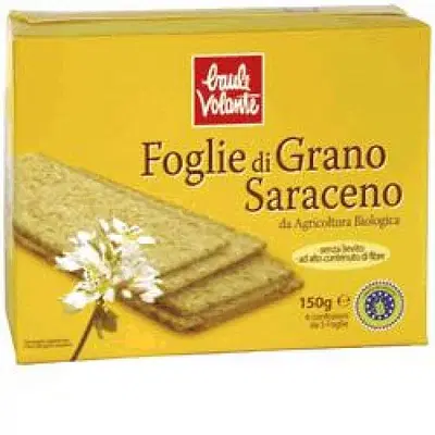 FOGLIE GRANO SARACENO BIO 150 G FOGLIE GRANO SARACENO BIO 150 G