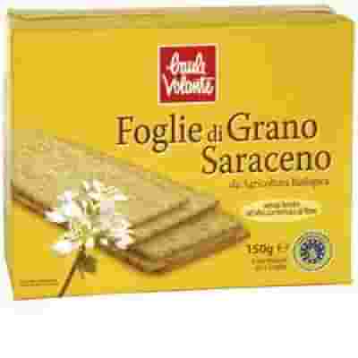 FOGLIE GRANO SARACENO BIO 150 G