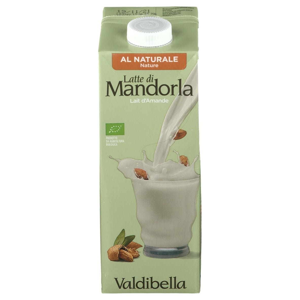 BEVANDA DI MANDORLA 1 LITRO