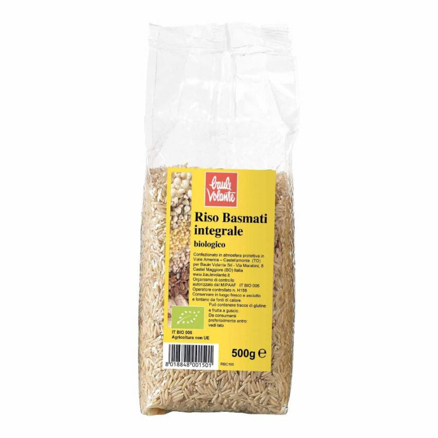 RISO BASMATI INTEGRALE 500 G