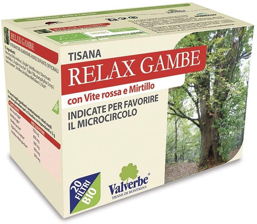 Tisana Relax Gambe 20 G