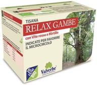TISANA RELAX GAMBE 20 G