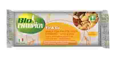BIOCHAMPION FIT&GO BARRETTA ENERGETICA FRUTTA SECCA/GUARANA' 30 G