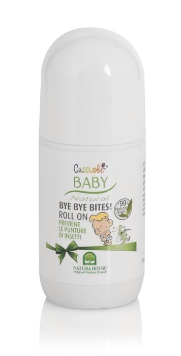 Gel roll on Cucciolo Baby anti-insetti agli oli essenziali 50ml