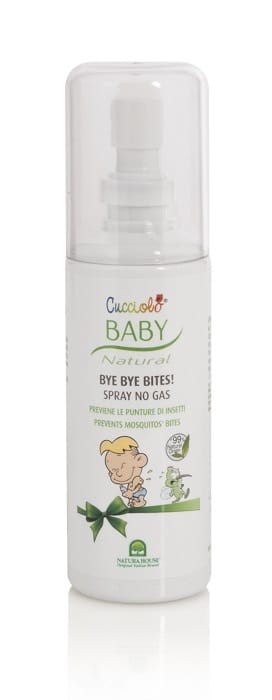 Spray anti-insetti Cucciolo Baby Bye Bye Bites 100ml