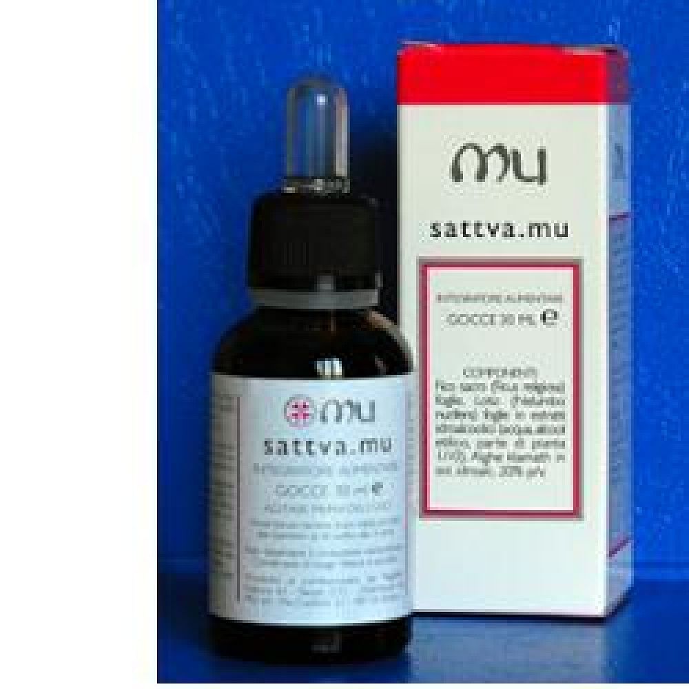 Sattva Mu Gocce 30 Ml Nuova Formula